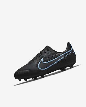 Nike Jr. Tiempo Legend 9 Pro FG Negros Grises Negros | MX 2935